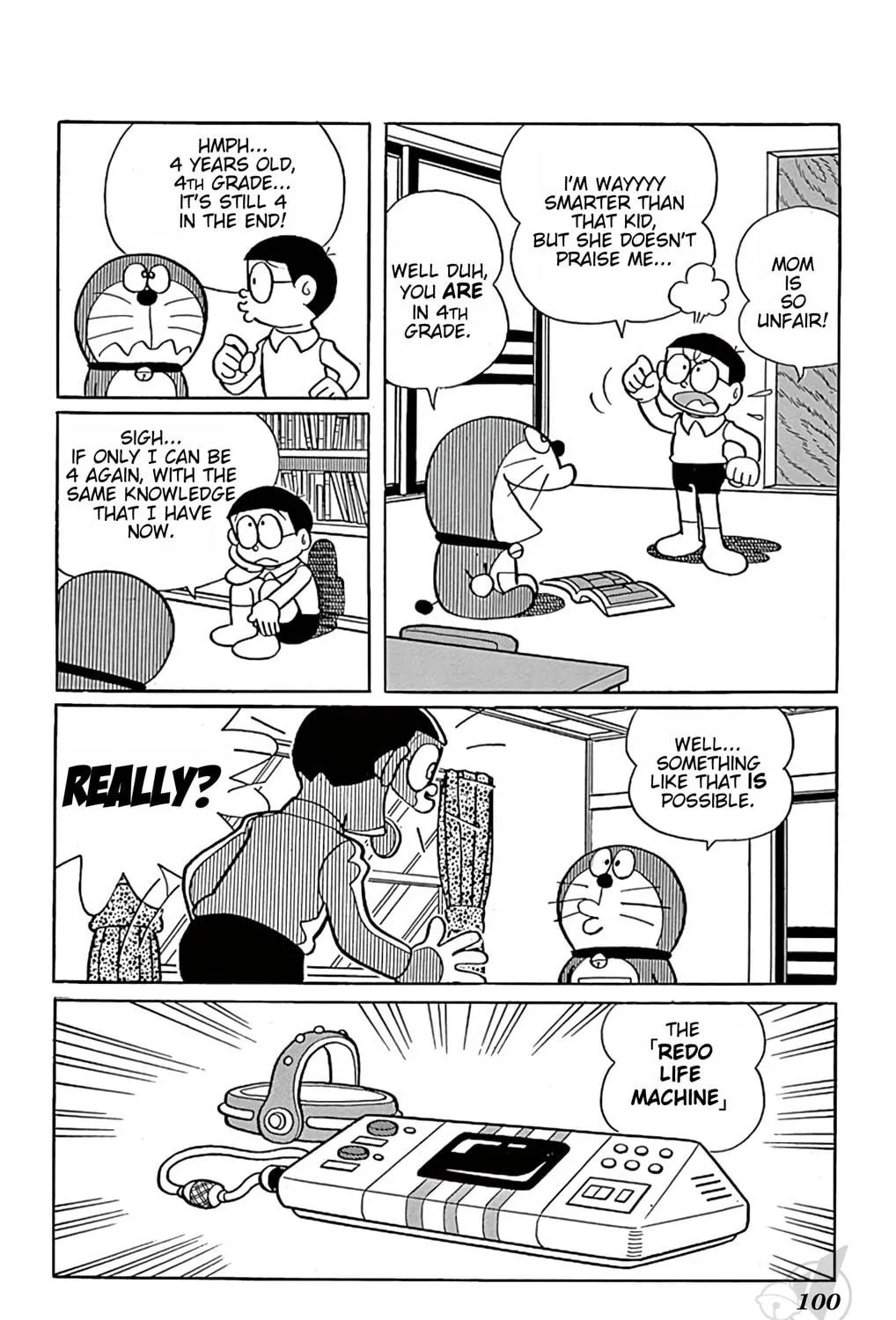 Read Doraemon chapter 276 image 4 on Lezhin