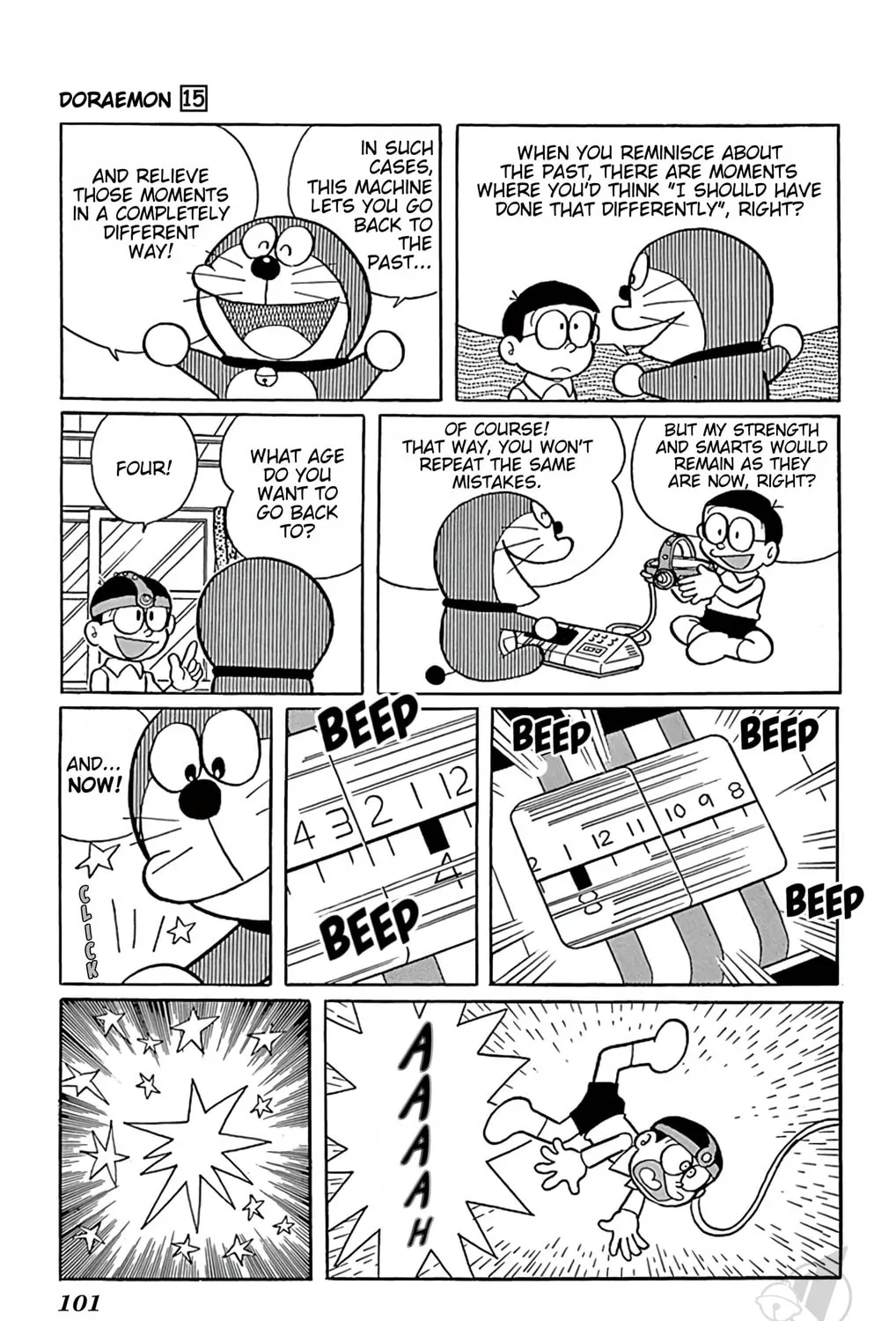 Read Doraemon chapter 276 image 6 on Lezhin