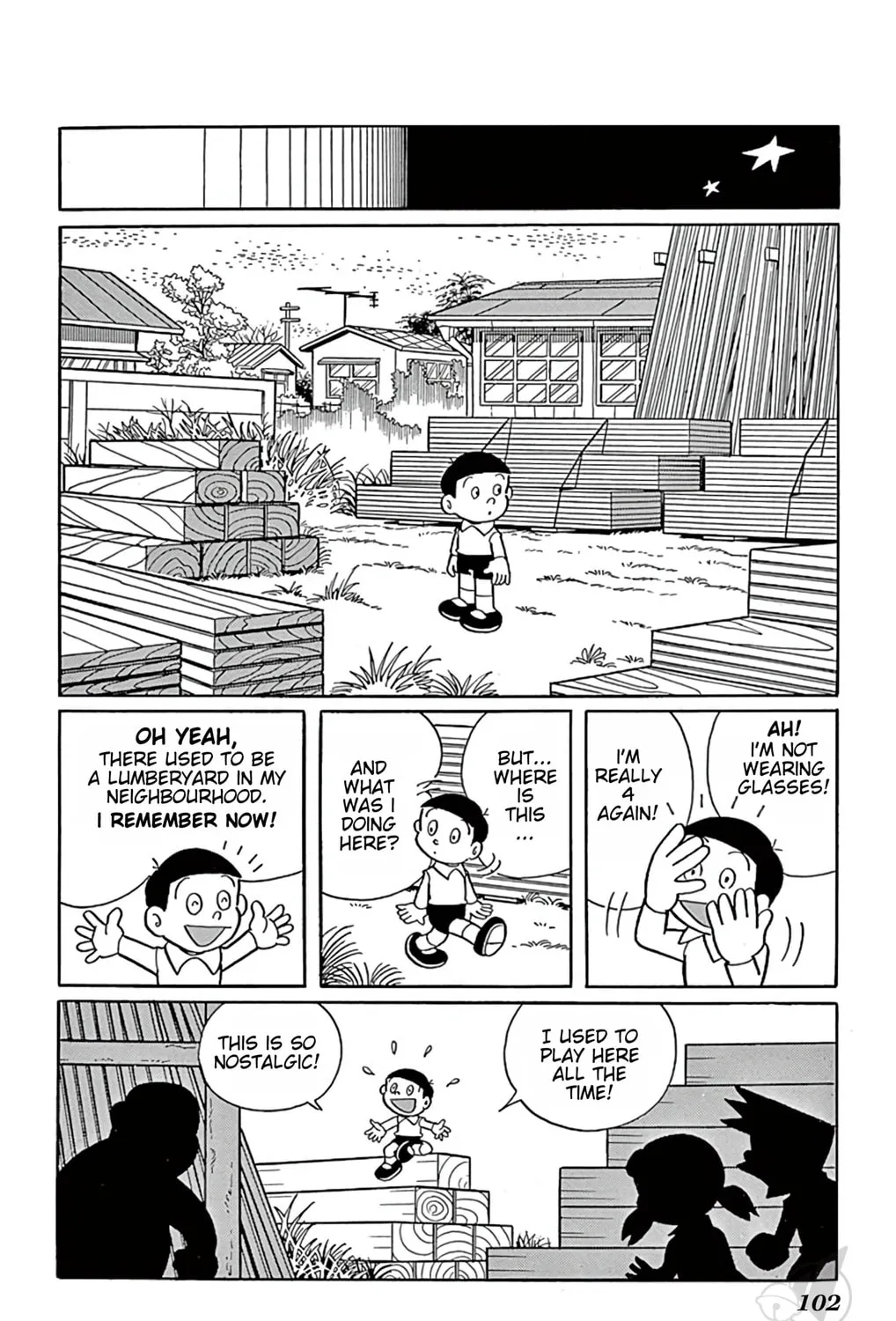 Read Doraemon chapter 276 image 8 on Lezhin
