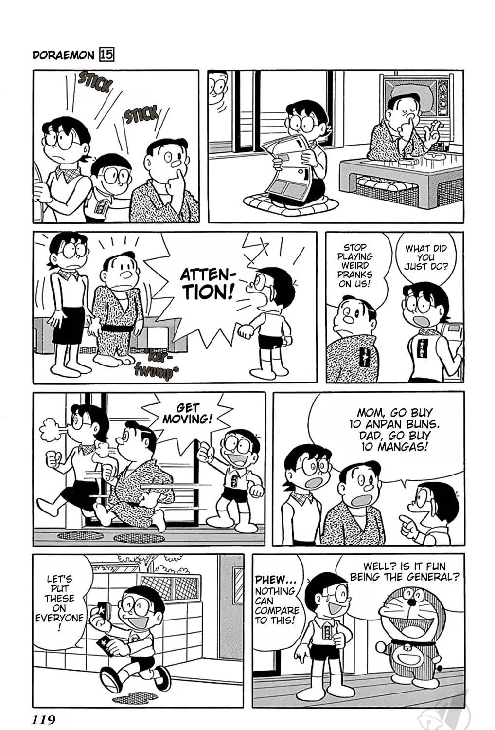 Read Doraemon chapter 277 image 10 on Lezhin