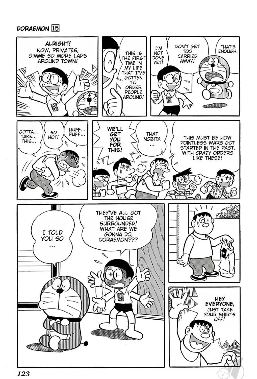 Read Doraemon chapter 277 image 18 on Lezhin