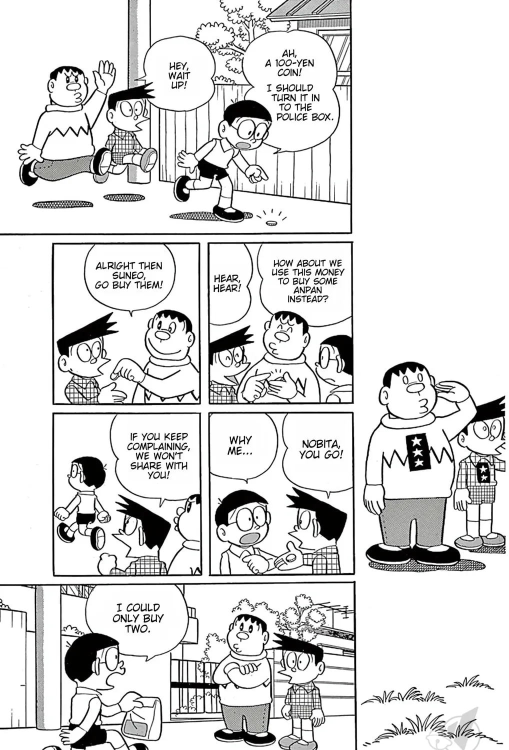 Read Doraemon chapter 277 image 2 on Lezhin