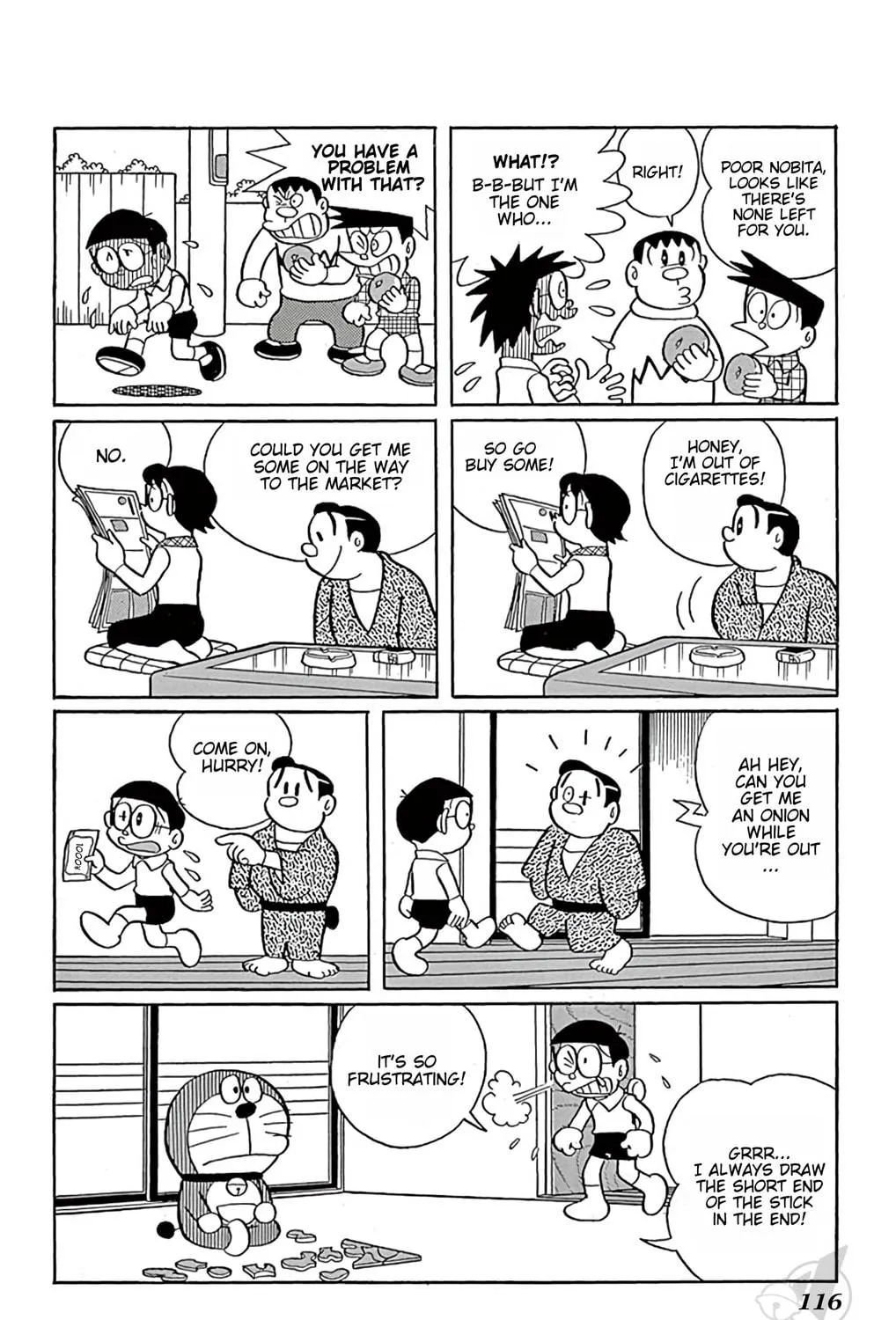 Read Doraemon chapter 277 image 4 on Lezhin