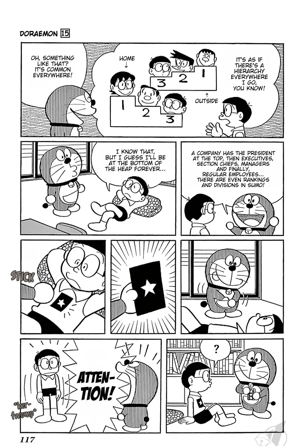 Read Doraemon chapter 277 image 6 on Lezhin