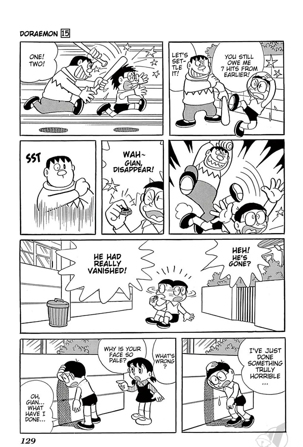 Read Doraemon chapter 278 image 10 on Lezhin