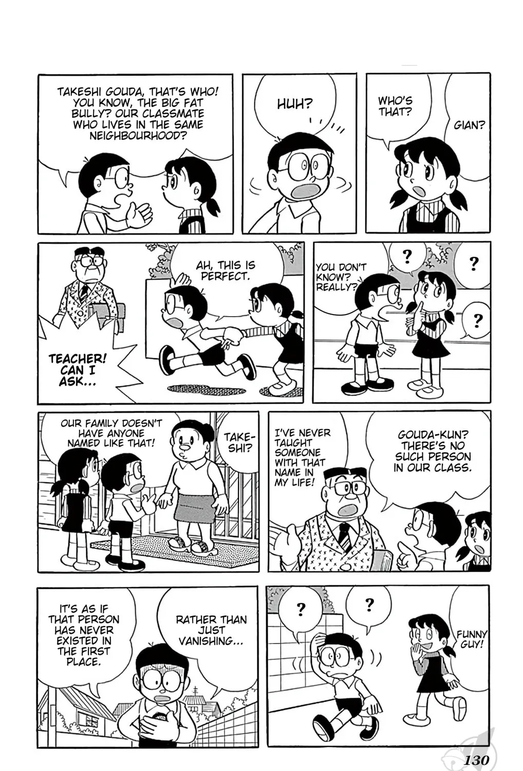 Read Doraemon chapter 278 image 12 on Lezhin