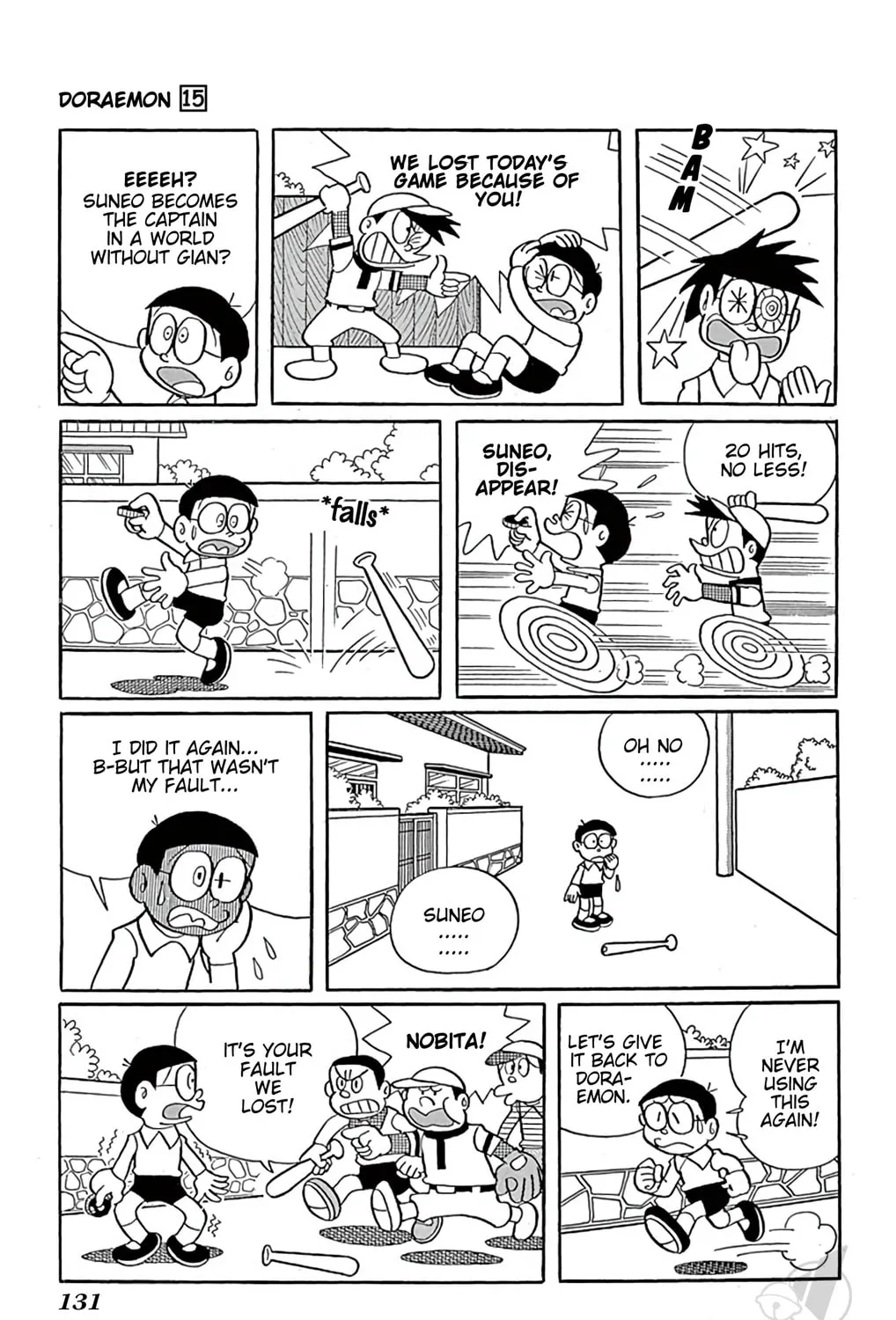 Read Doraemon chapter 278 image 14 on Lezhin