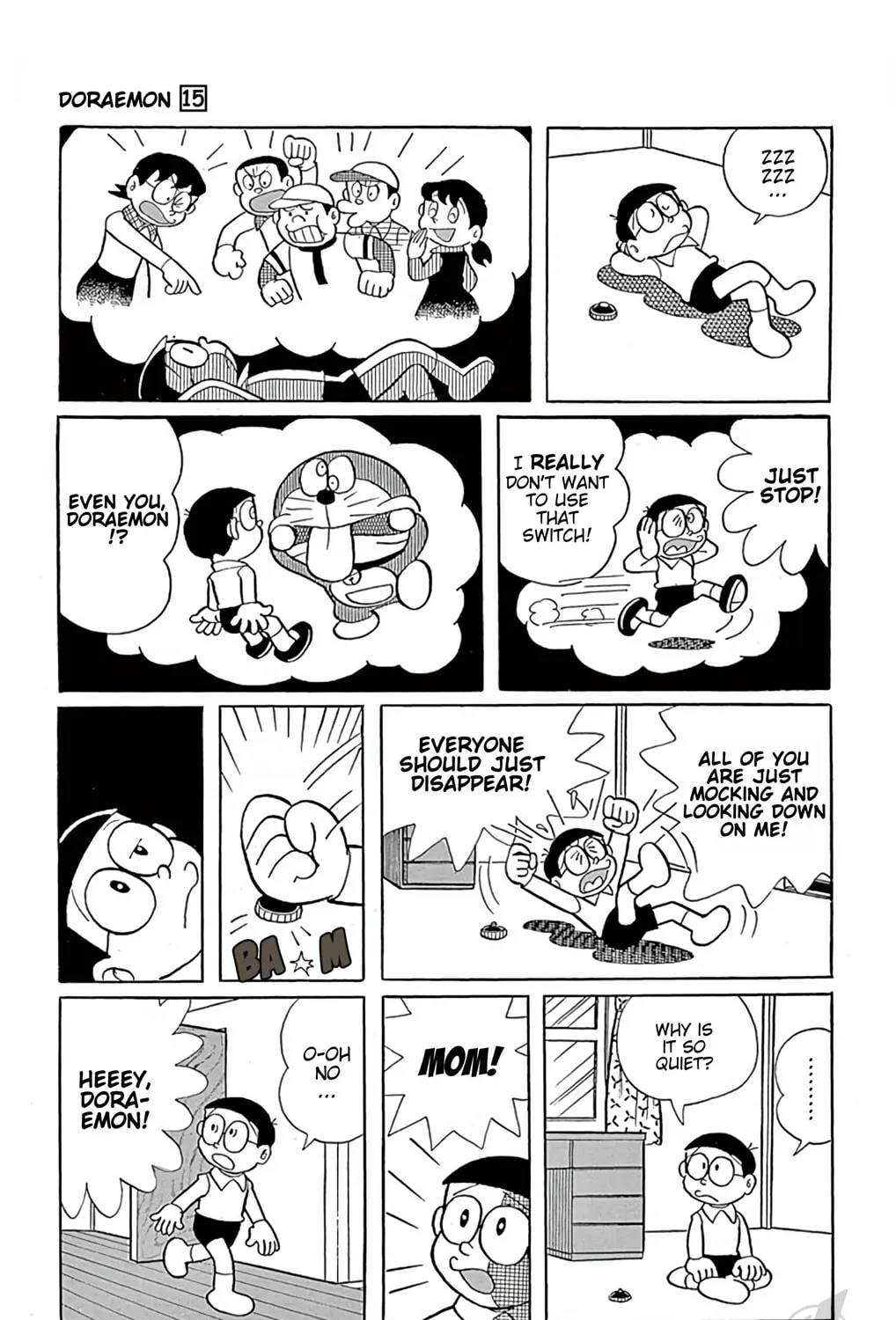 Read Doraemon chapter 278 image 18 on Lezhin