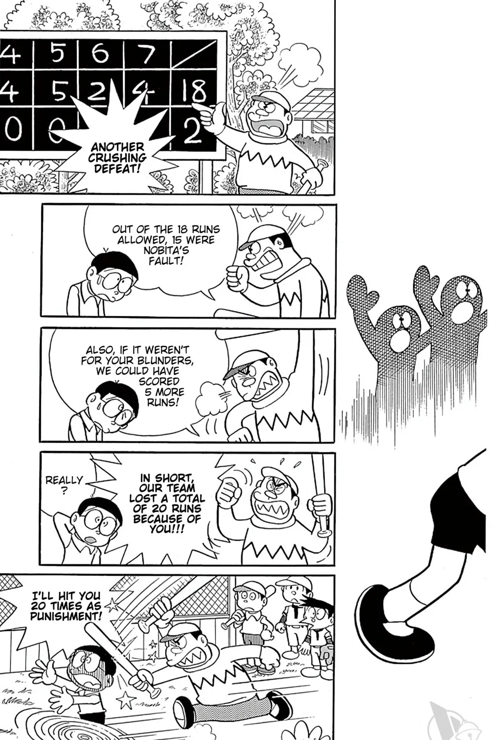 Read Doraemon chapter 278 image 2 on Lezhin