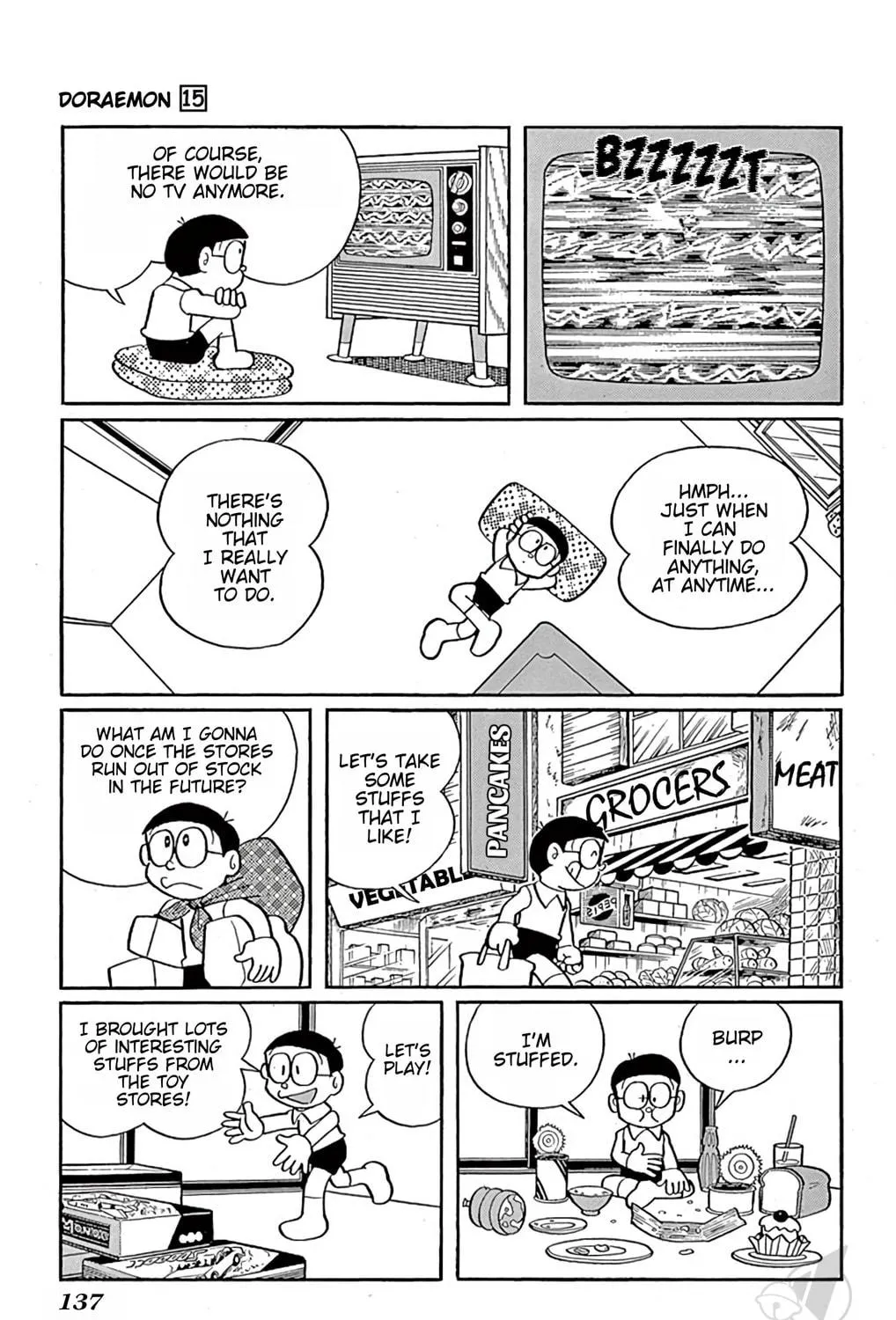 Read Doraemon chapter 278 image 27 on Lezhin