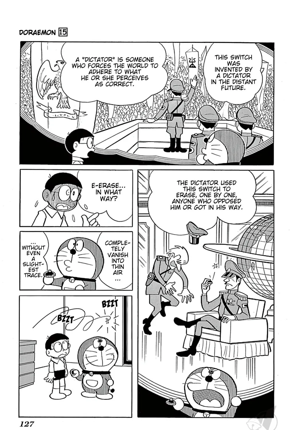Read Doraemon chapter 278 image 6 on Lezhin