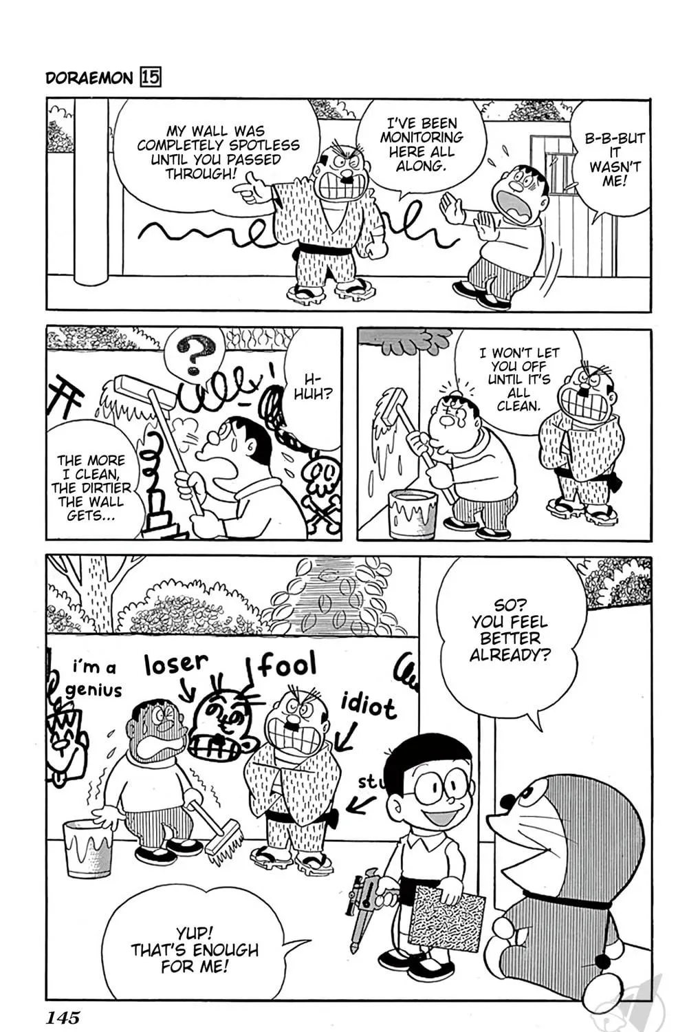 Read Doraemon chapter 279 image 10 on Lezhin