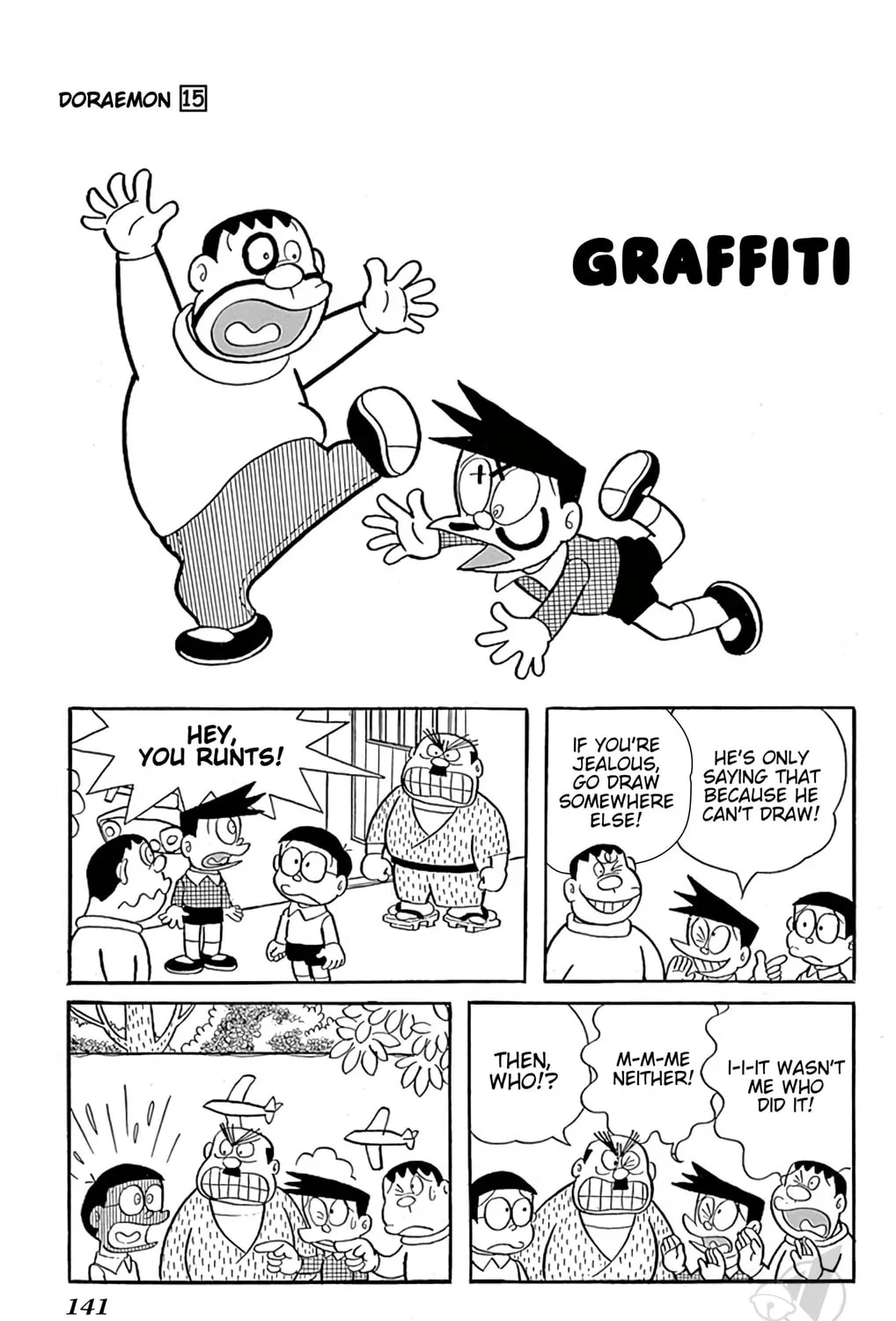 Read Doraemon chapter 279 image 2 on Lezhin