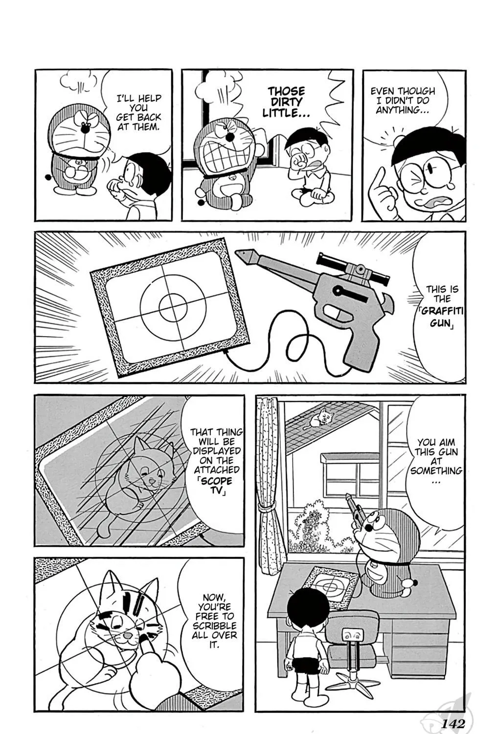 Read Doraemon chapter 279 image 4 on Lezhin
