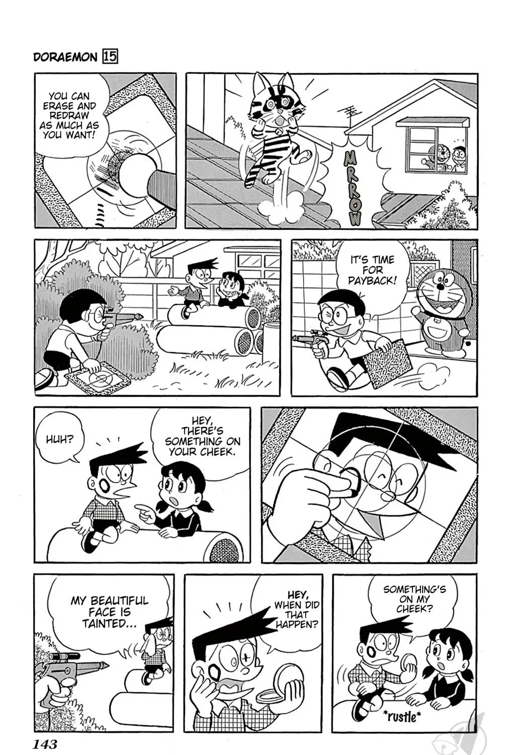 Read Doraemon chapter 279 image 6 on Lezhin