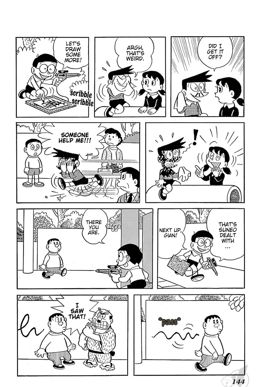 Read Doraemon chapter 279 image 8 on Lezhin