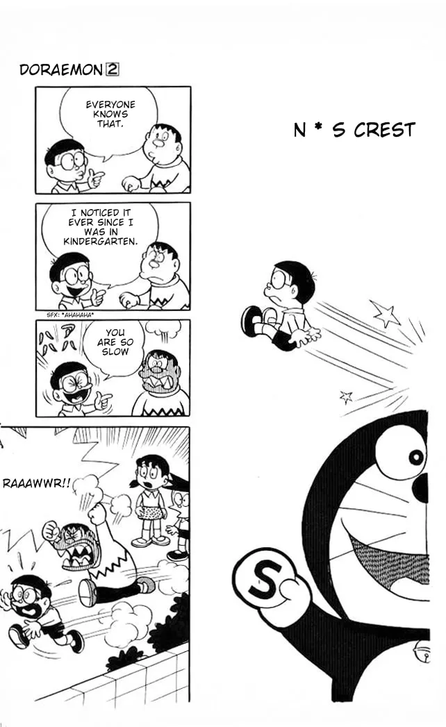 Read Doraemon chapter 28 image 1 on Lezhin