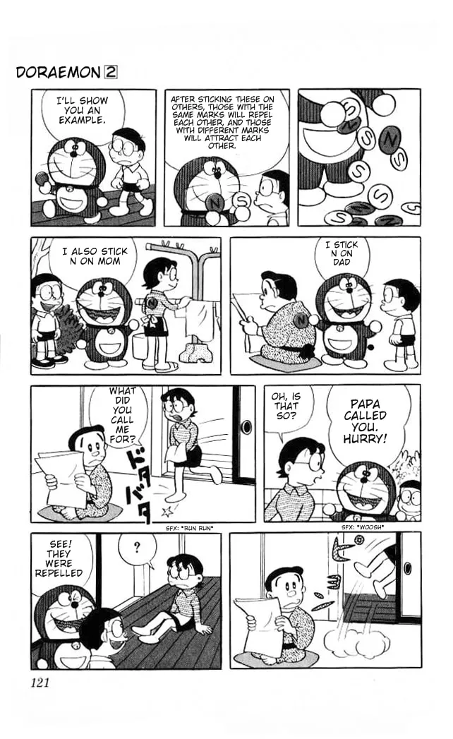 Read Doraemon chapter 28 image 3 on Lezhin
