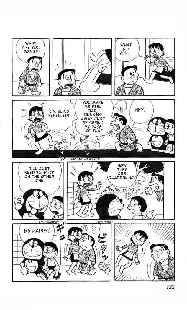 Read Doraemon chapter 28 image 4 on Lezhin