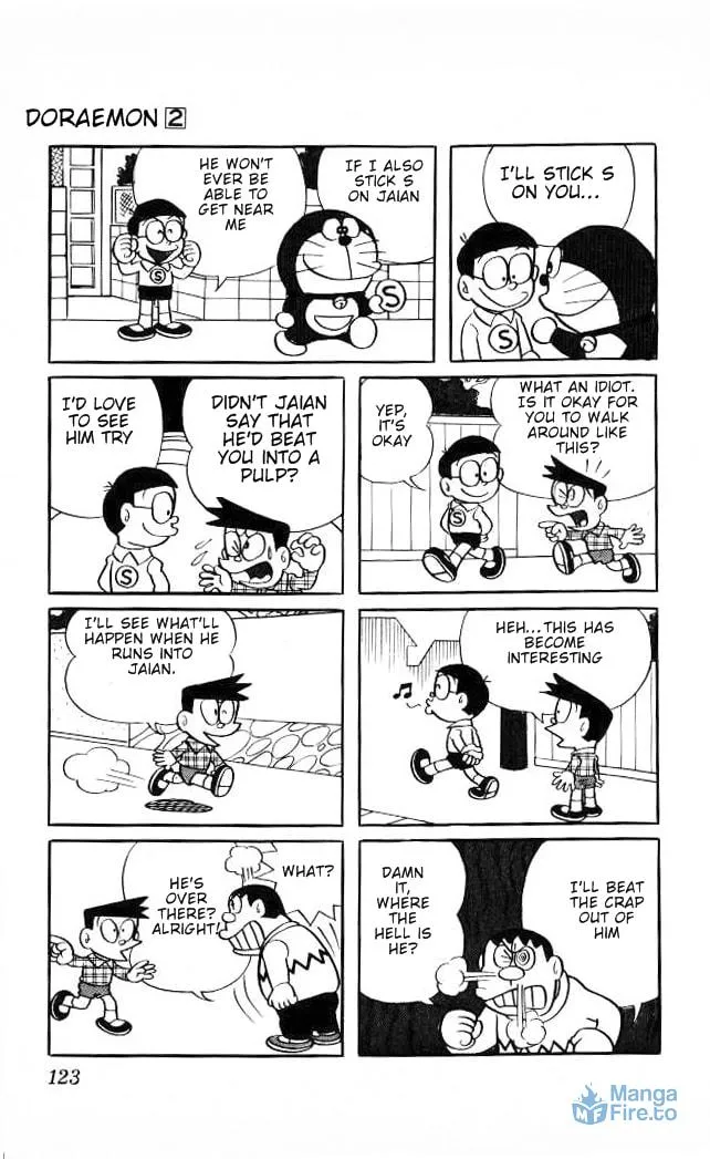 Read Doraemon chapter 28 image 5 on Lezhin