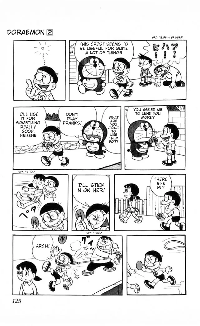 Read Doraemon chapter 28 image 7 on Lezhin