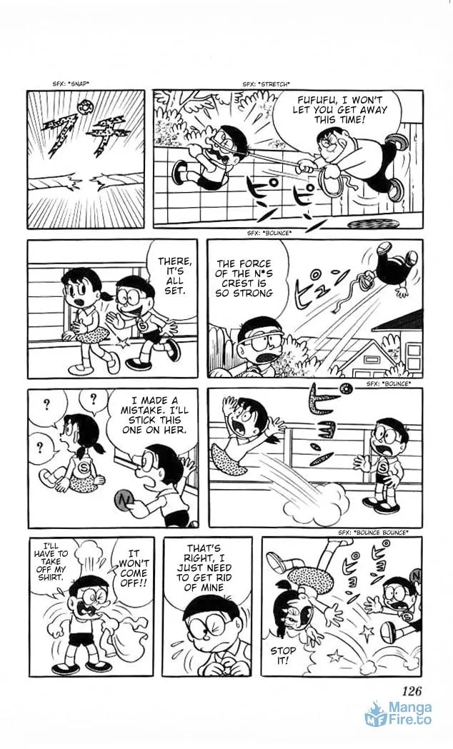 Read Doraemon chapter 28 image 8 on Lezhin