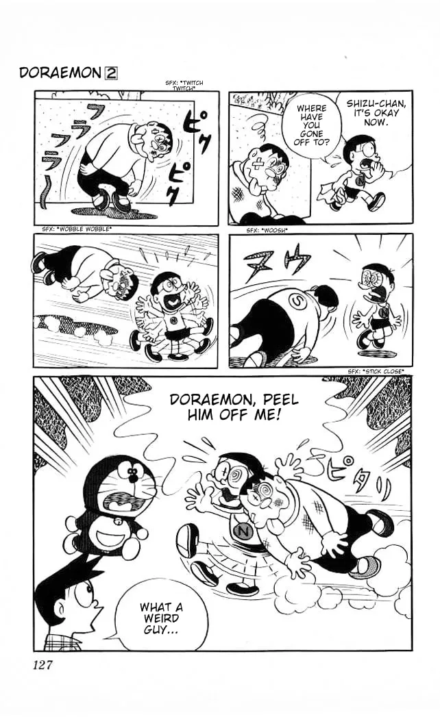 Read Doraemon chapter 28 image 9 on Lezhin