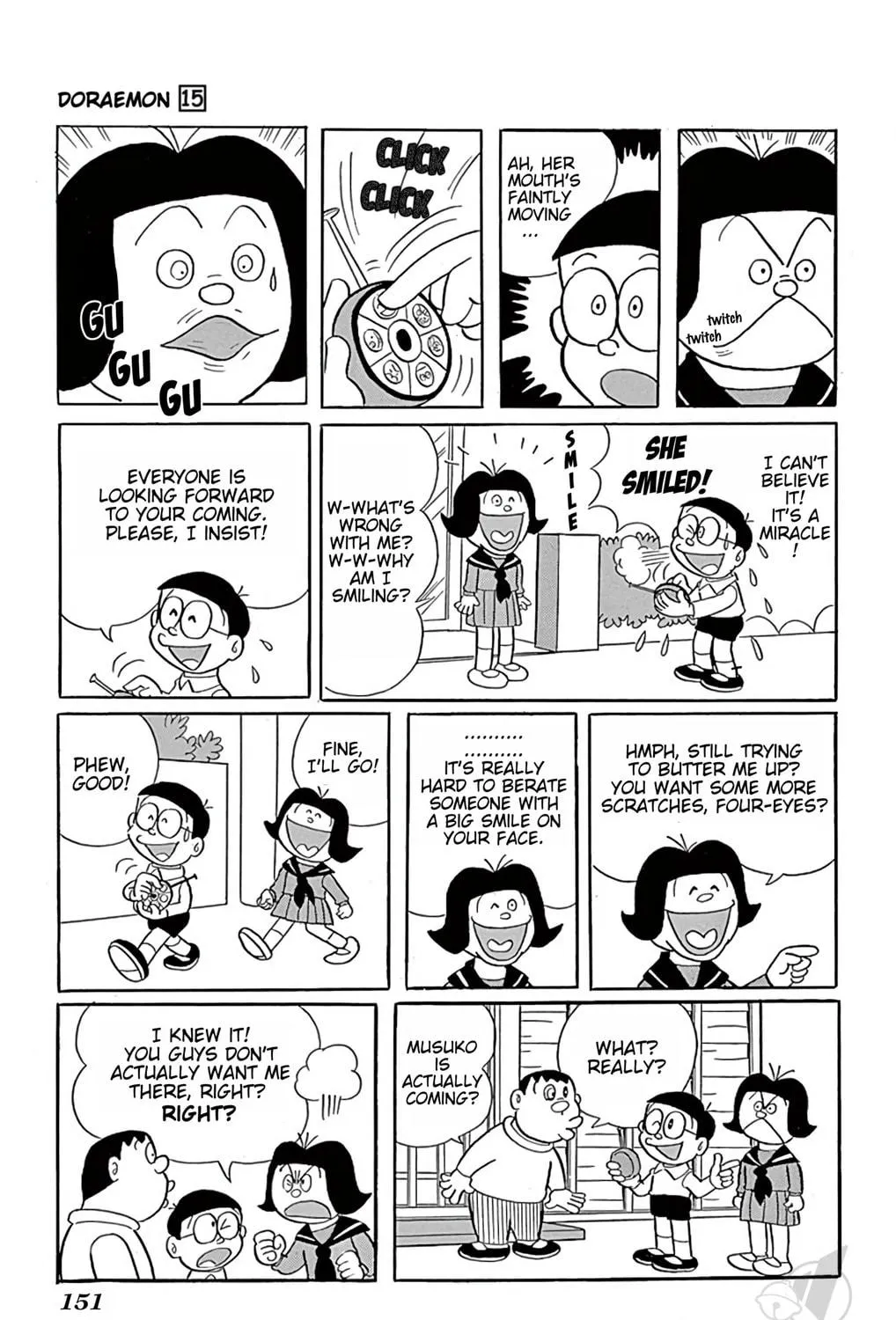 Read Doraemon chapter 280 image 10 on Lezhin
