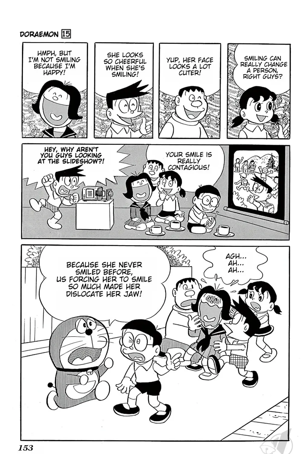 Read Doraemon chapter 280 image 14 on Lezhin