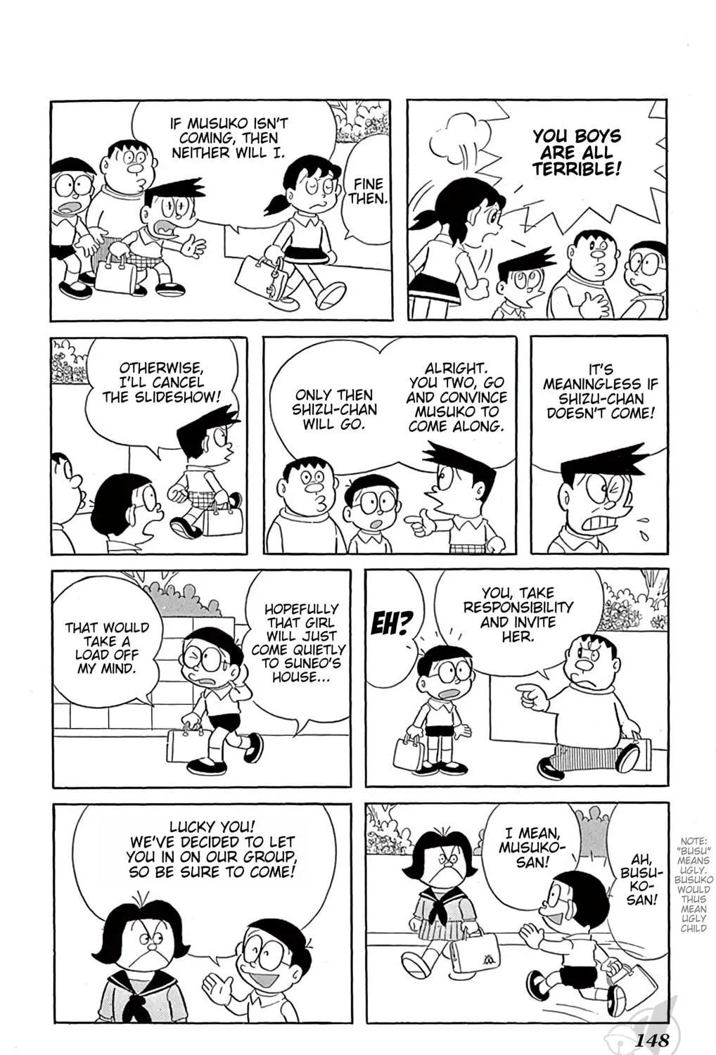 Read Doraemon chapter 280 image 4 on Lezhin