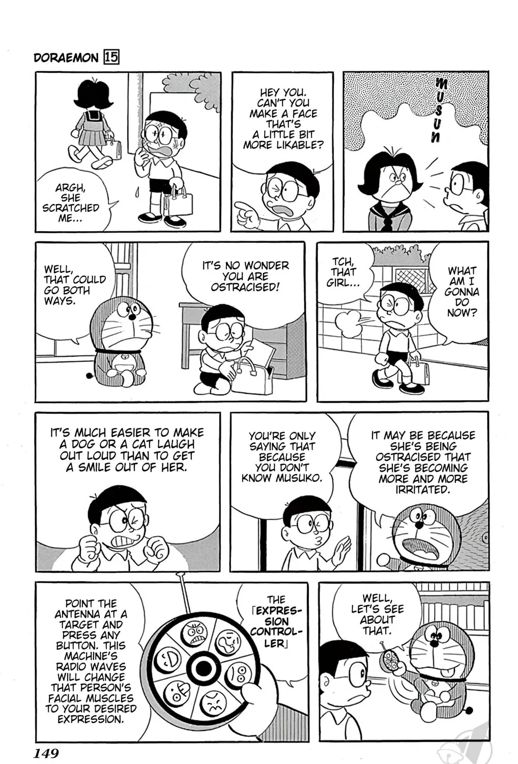 Read Doraemon chapter 280 image 6 on Lezhin