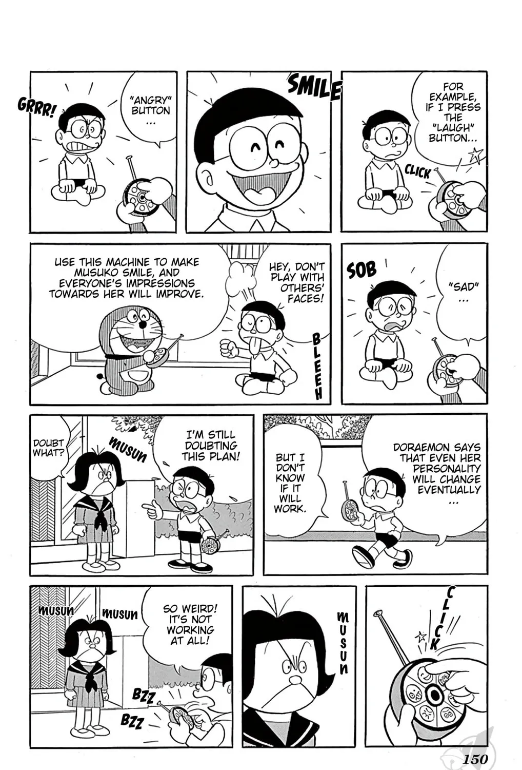 Read Doraemon chapter 280 image 8 on Lezhin