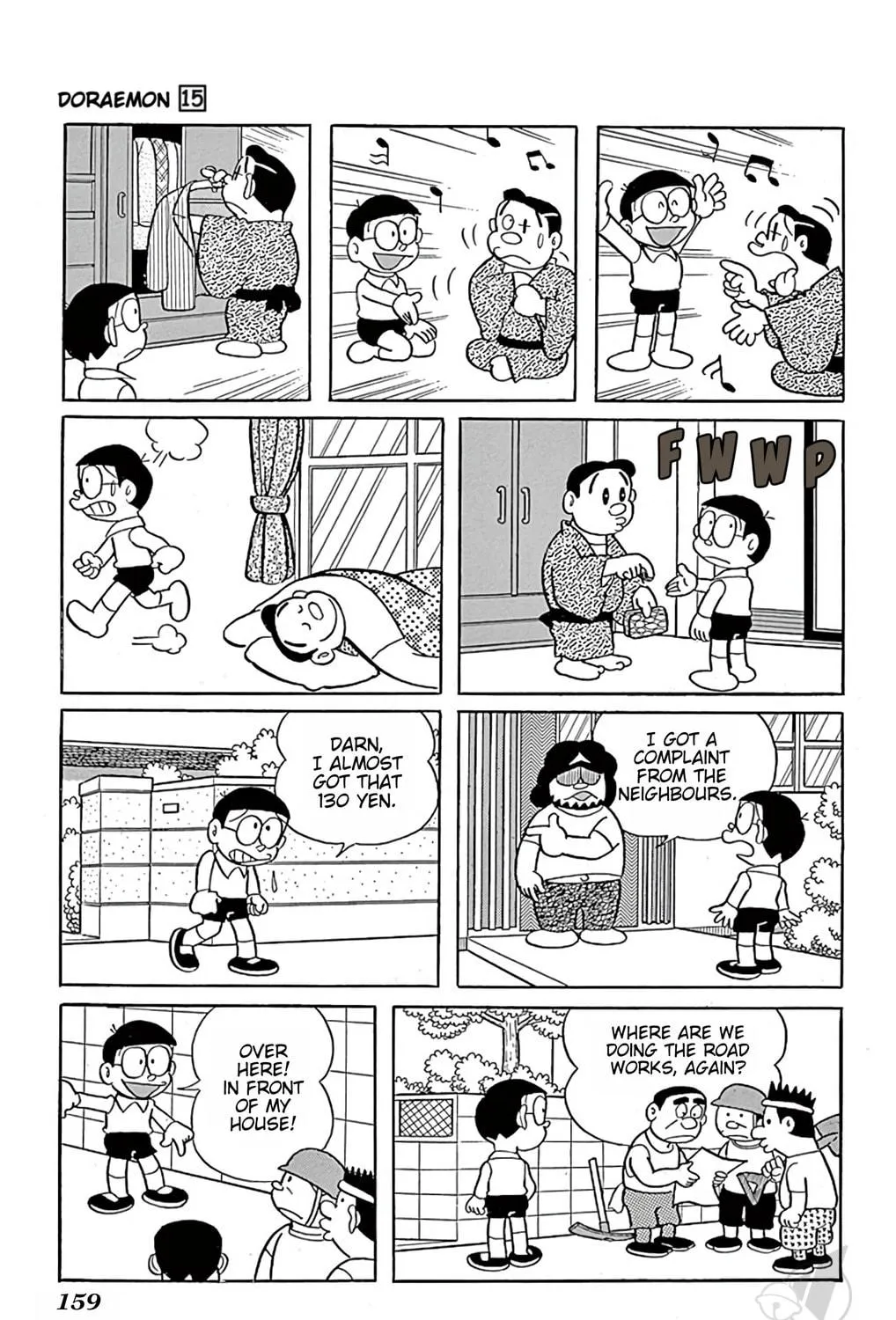 Read Doraemon chapter 281 image 10 on Lezhin