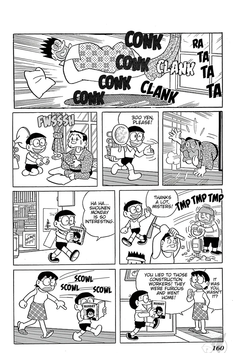 Read Doraemon chapter 281 image 12 on Lezhin