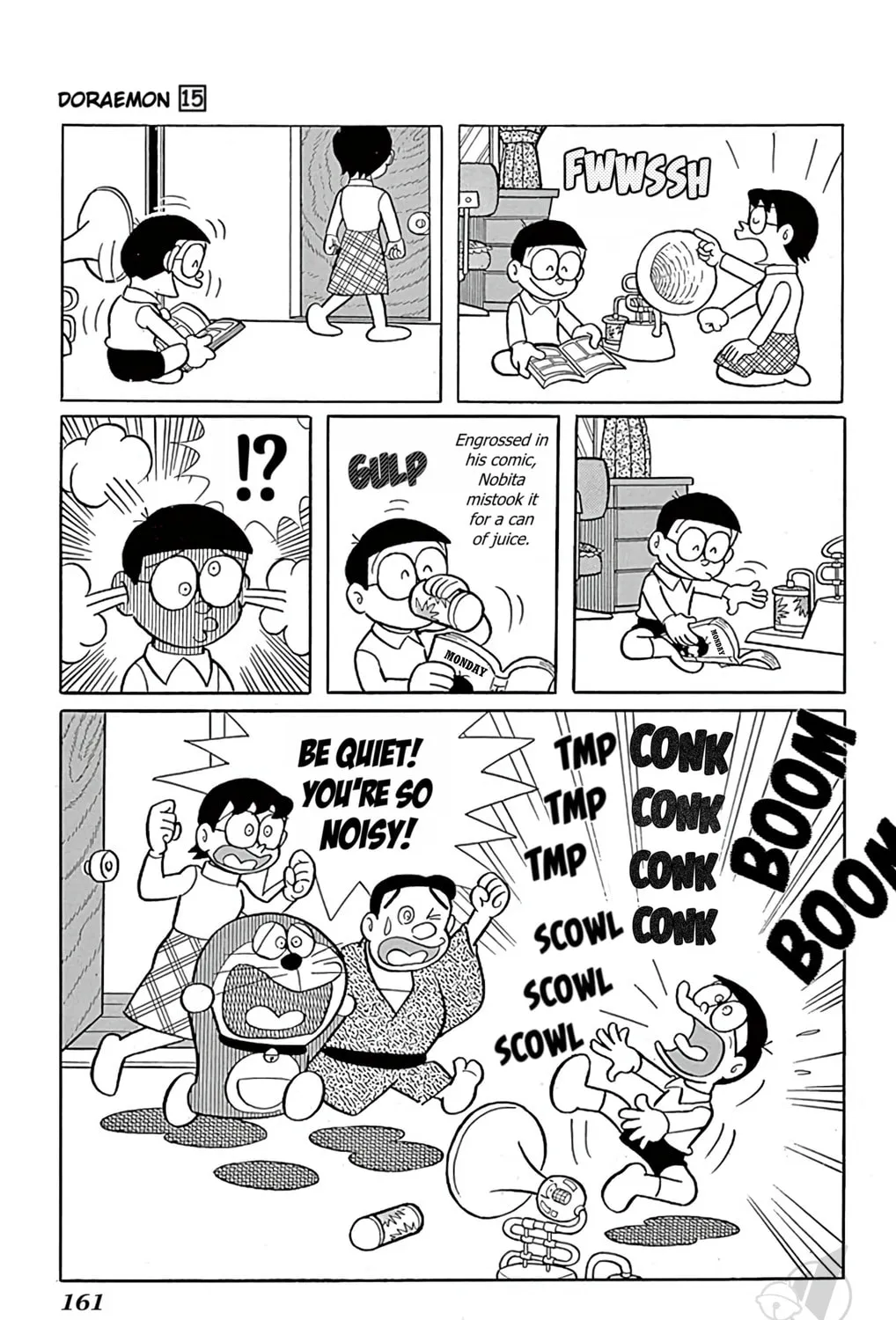 Read Doraemon chapter 281 image 14 on Lezhin