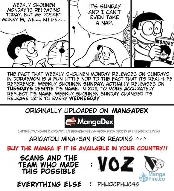 Read Doraemon chapter 281 image 16 on Lezhin