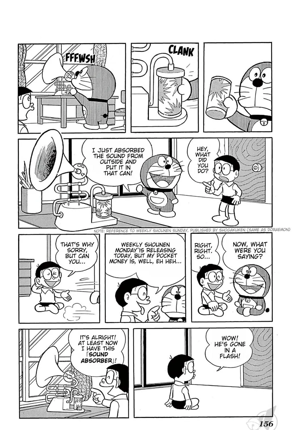 Read Doraemon chapter 281 image 4 on Lezhin