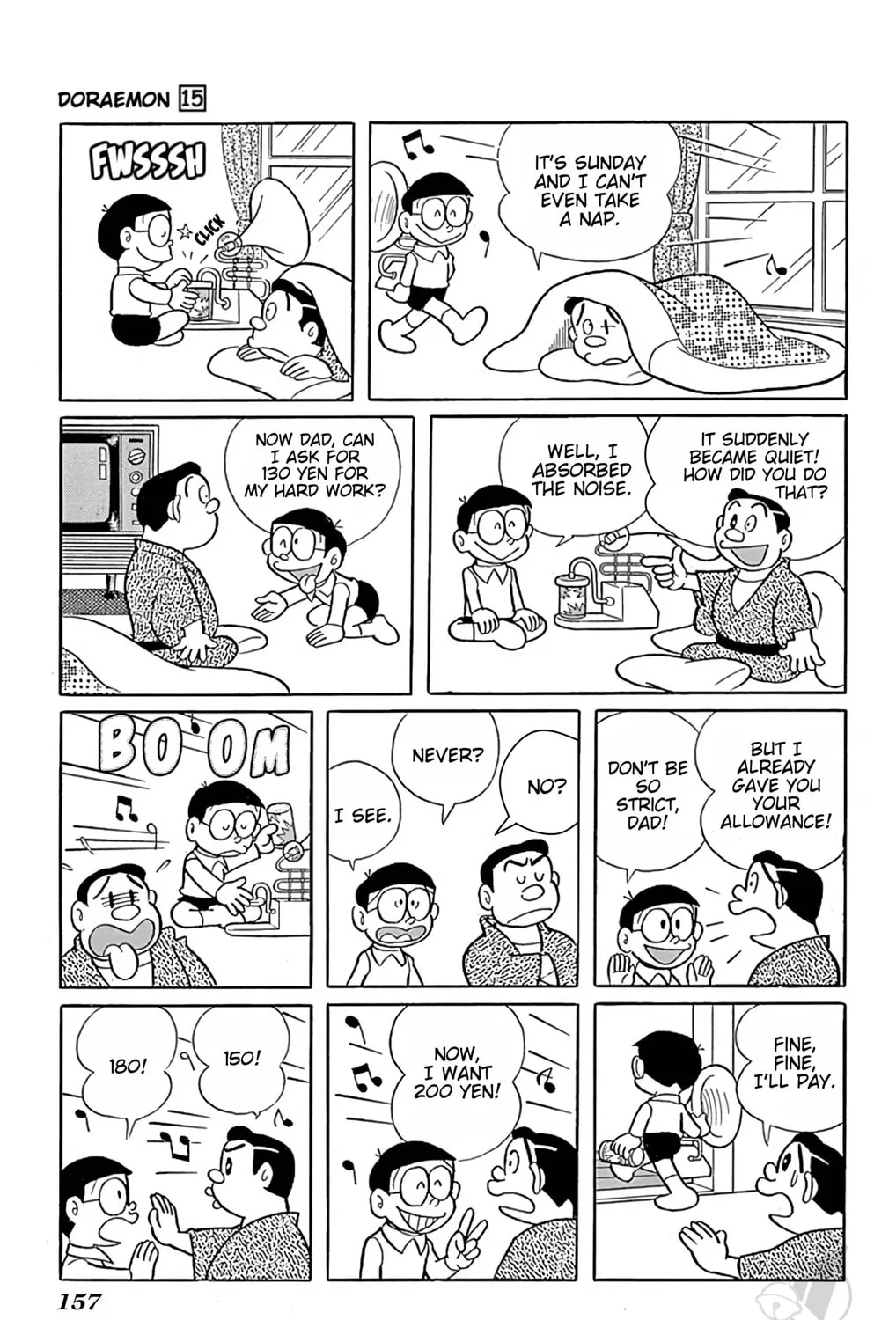 Read Doraemon chapter 281 image 6 on Lezhin