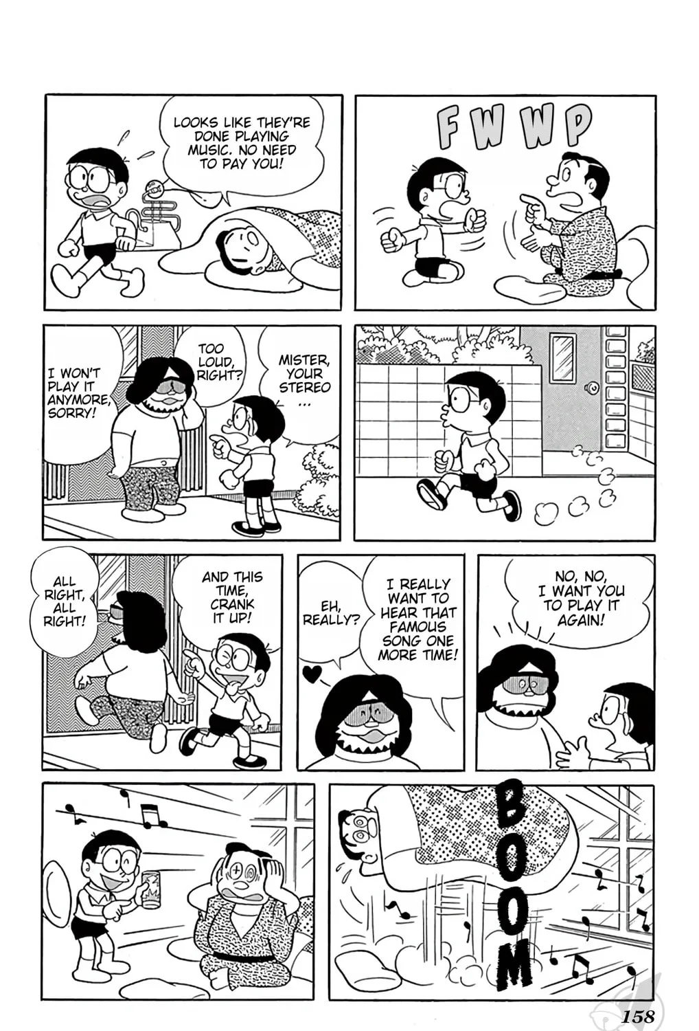 Read Doraemon chapter 281 image 8 on Lezhin