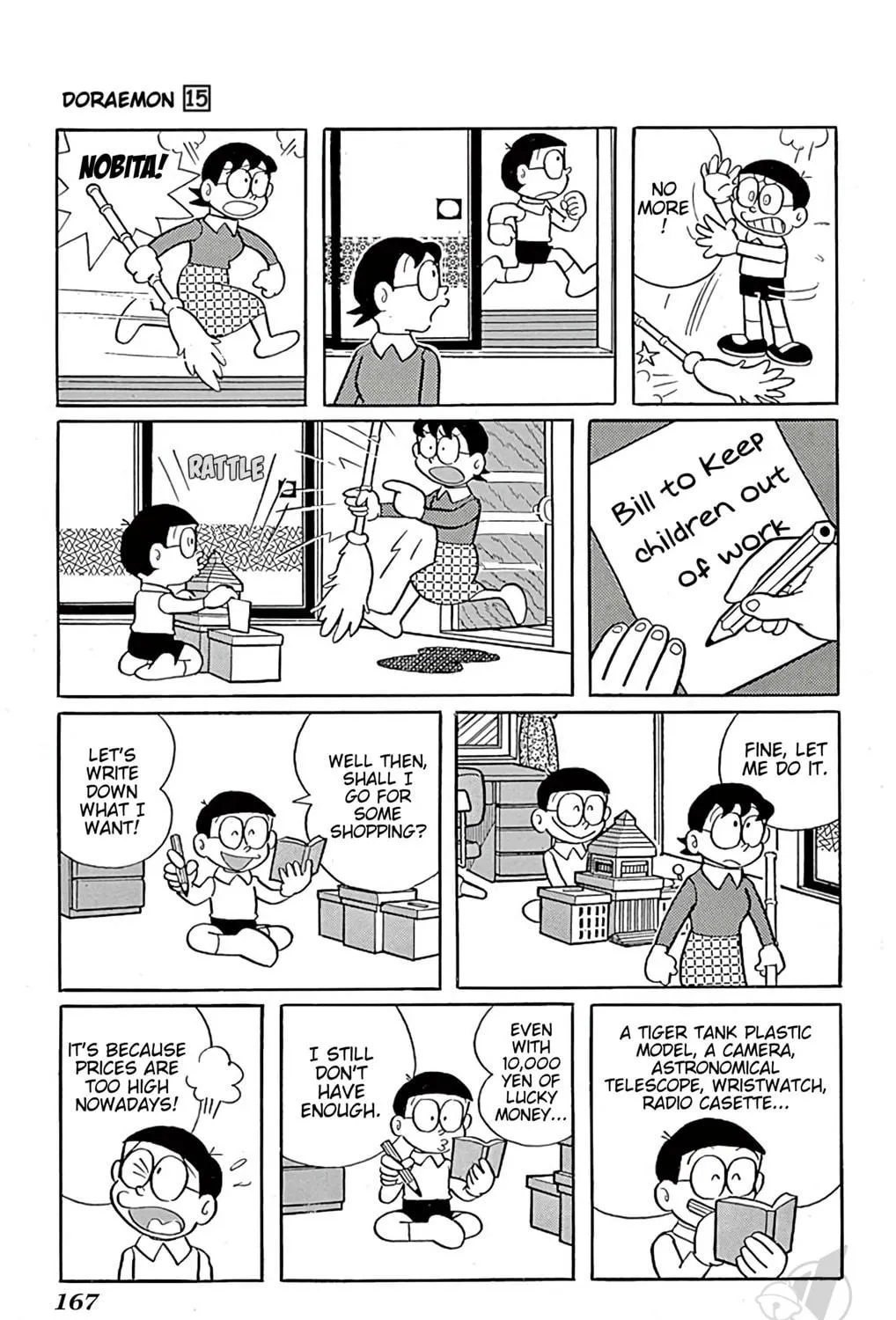 Read Doraemon chapter 282 image 10 on Lezhin