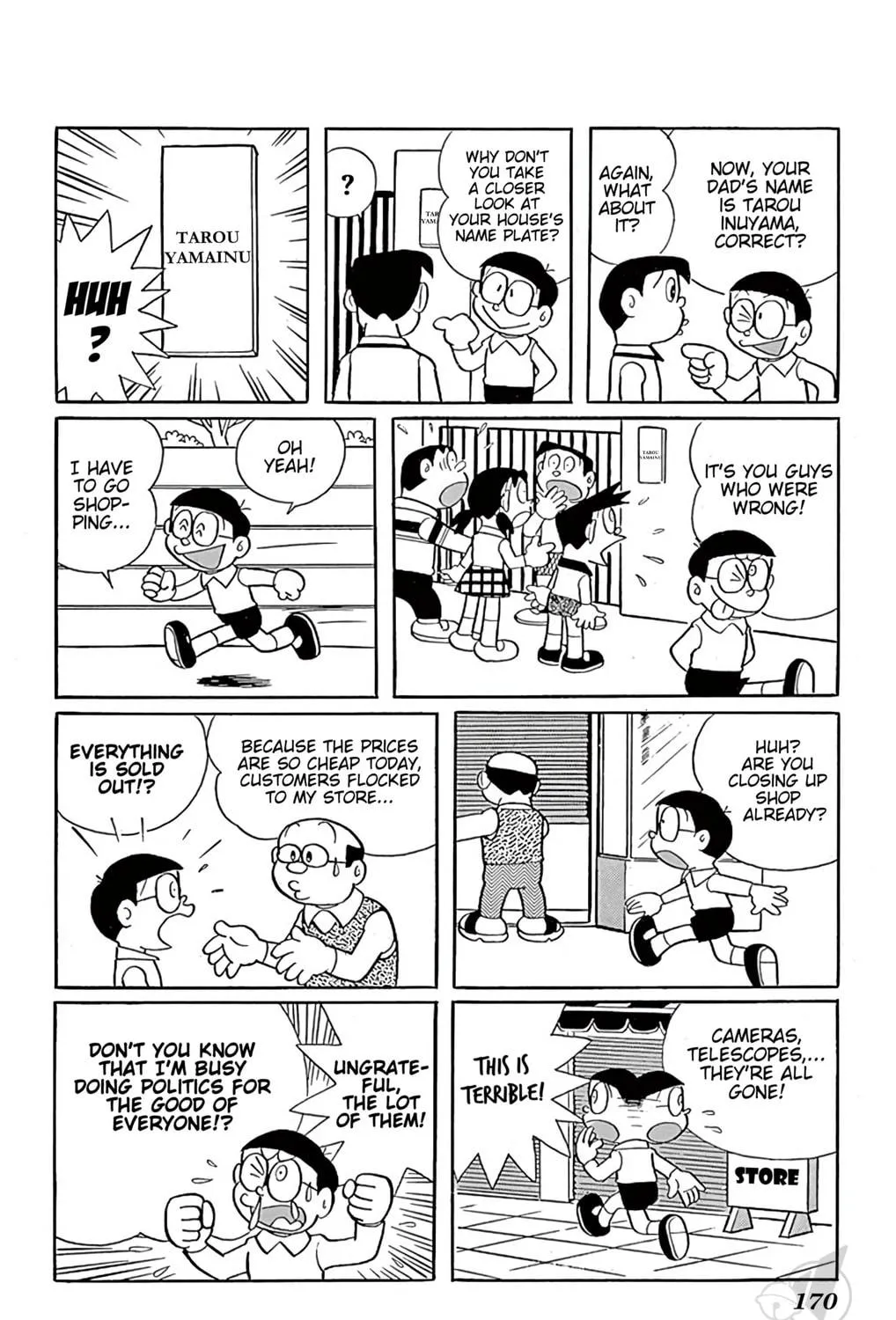 Read Doraemon chapter 282 image 16 on Lezhin