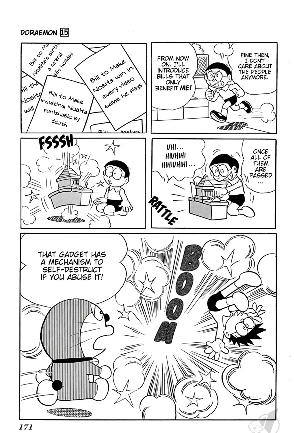 Read Doraemon chapter 282 image 18 on Lezhin