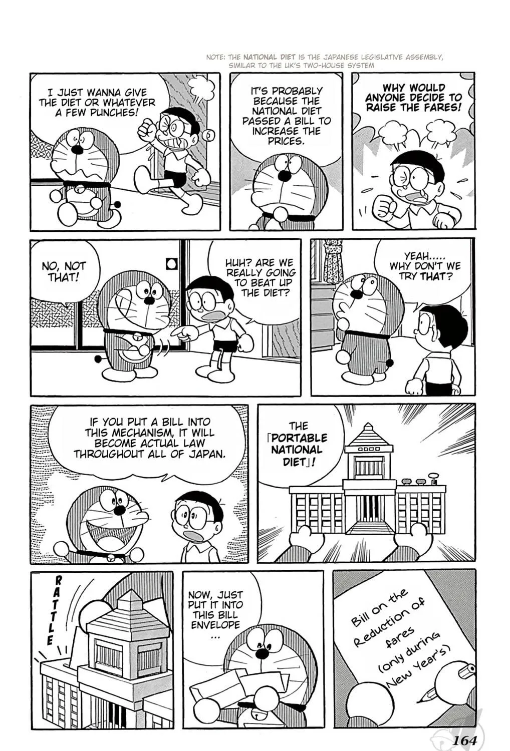 Read Doraemon chapter 282 image 4 on Lezhin