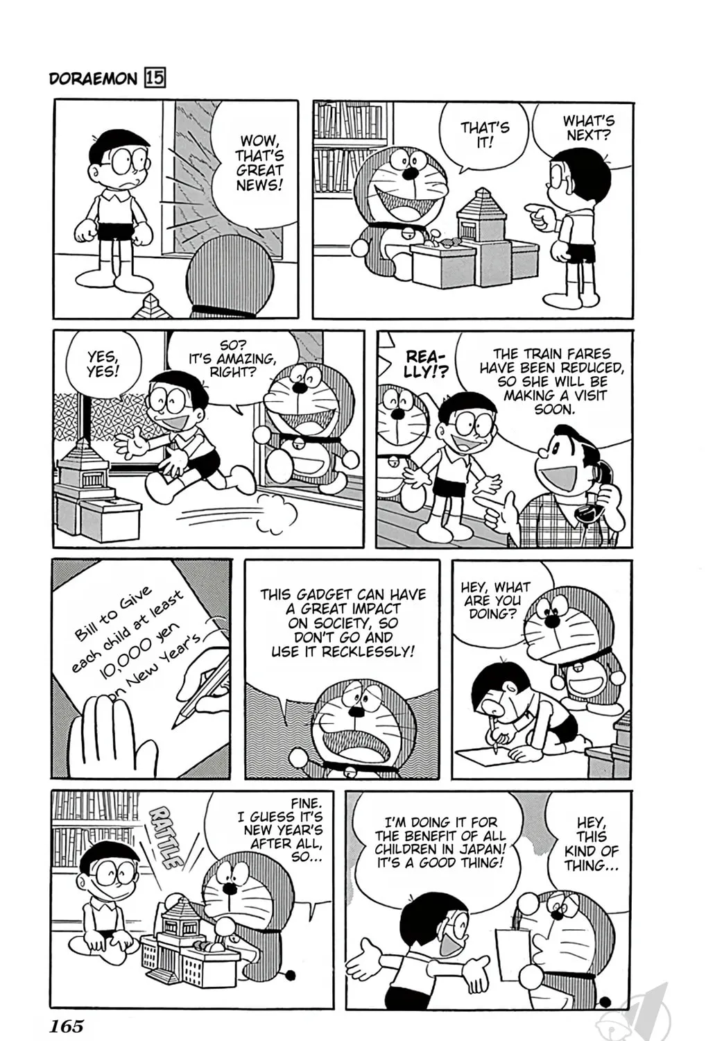 Read Doraemon chapter 282 image 6 on Lezhin