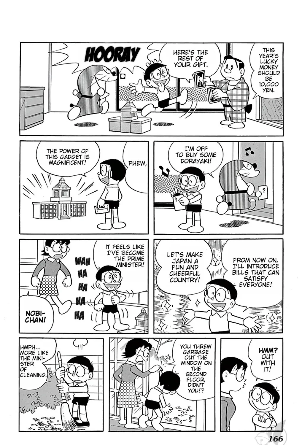 Read Doraemon chapter 282 image 8 on Lezhin
