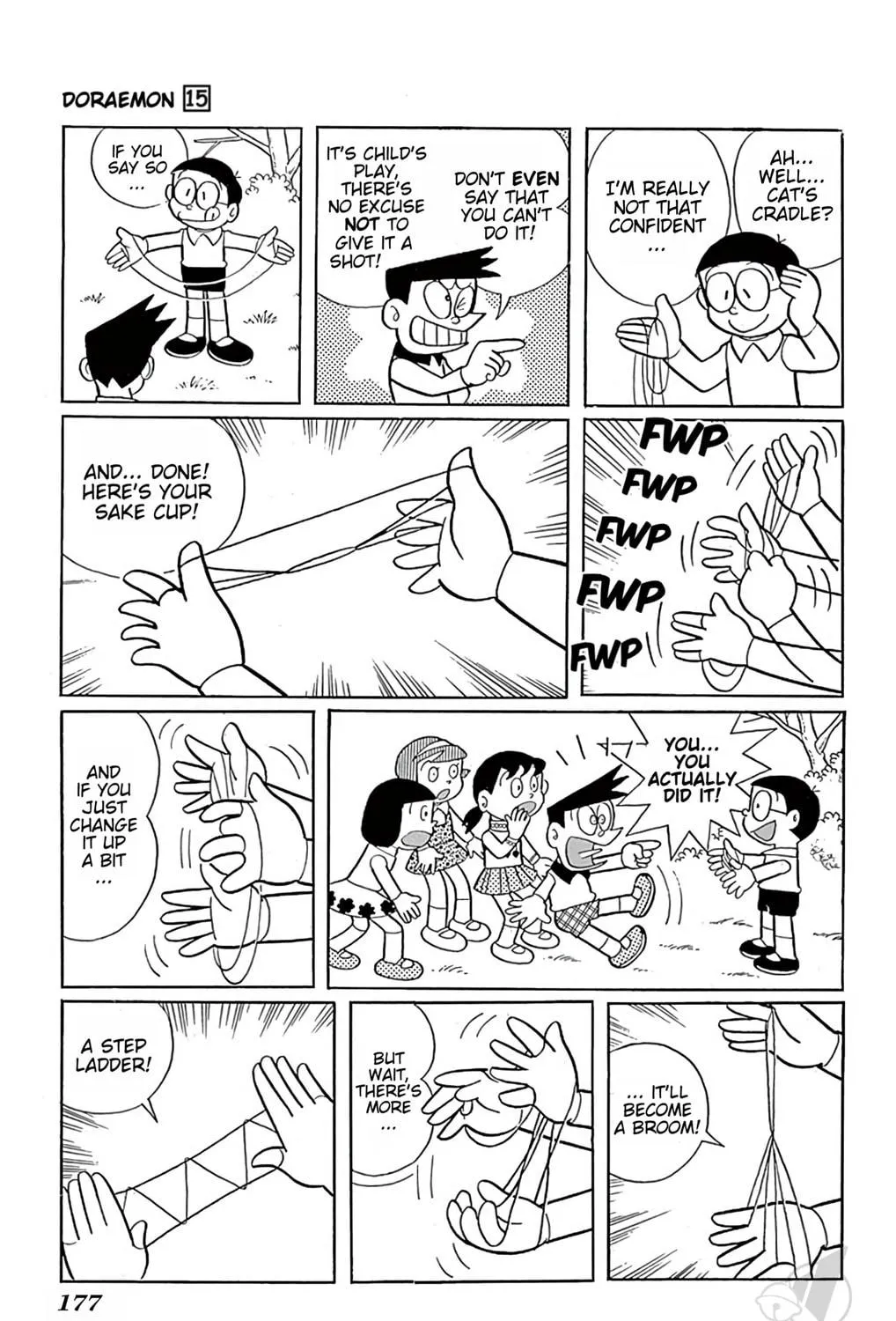 Read Doraemon chapter 283 image 10 on Lezhin
