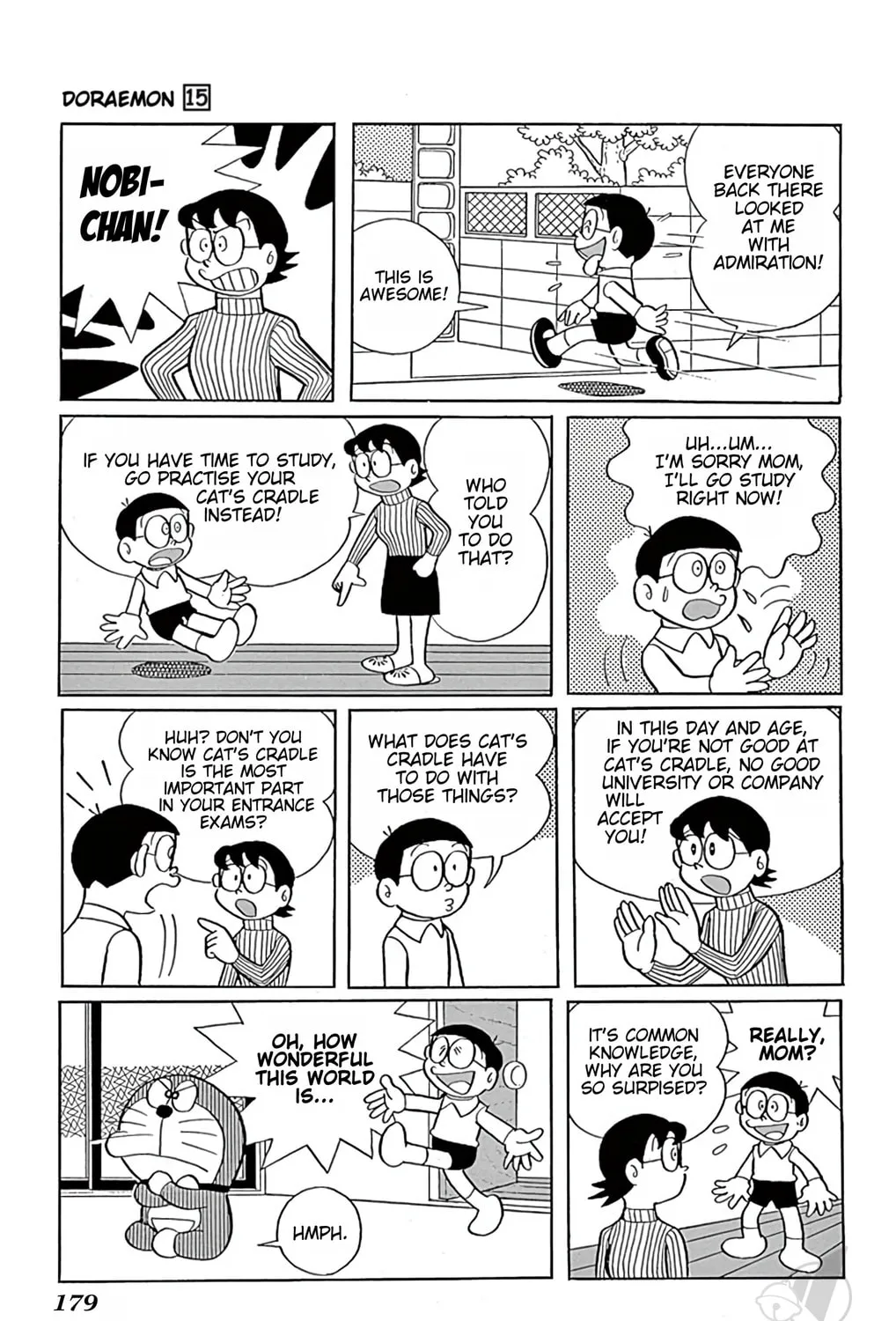 Read Doraemon chapter 283 image 14 on Lezhin