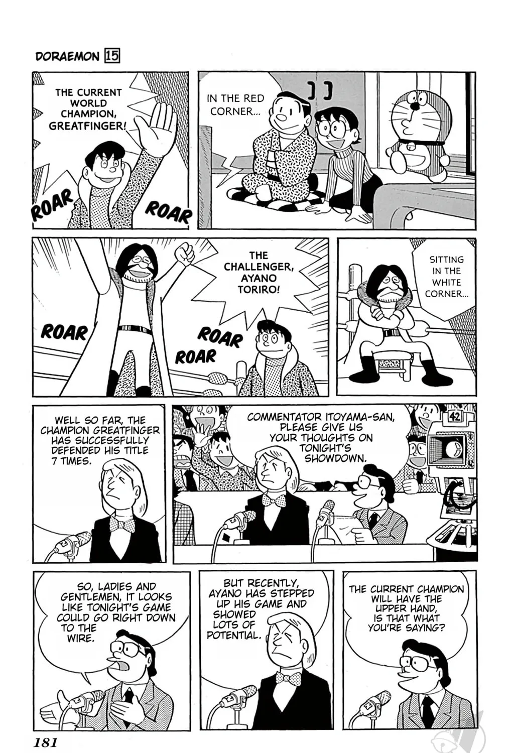 Read Doraemon chapter 283 image 18 on Lezhin