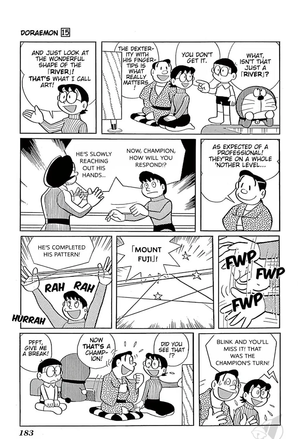 Read Doraemon chapter 283 image 22 on Lezhin