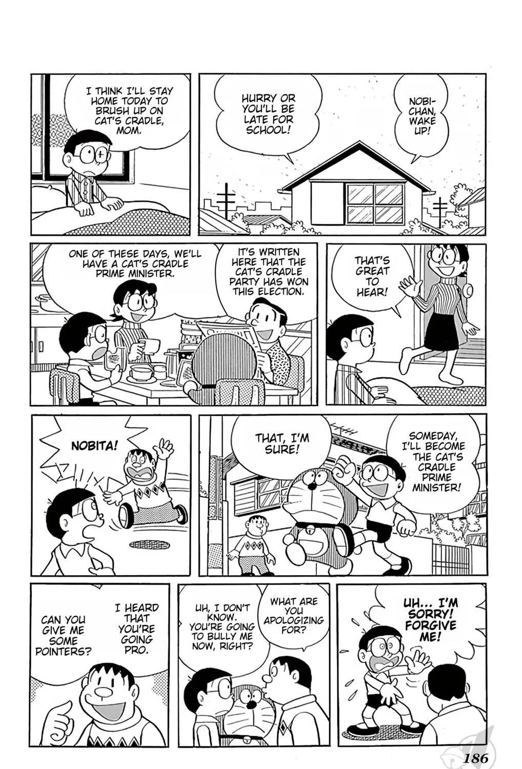 Read Doraemon chapter 283 image 28 on Lezhin